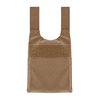 Die LV-119 Rear Covert Plate Bag bietet ein schlankes Design, eine interne Cummerbund-Befestigung und Platz für SAPI-Platten, ideal für verdeckte Einsätze.