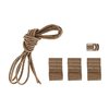 Flag-Bungee - Coyote Brown