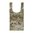LV-119 Hintere Covert‑Plattentasche (Groß) - MultiCam