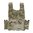 LV-119 Hintere Covert‑Plattentasche (Groß) - MultiCam