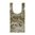 LV-119 Hintere verdeckte Plattentasche (Mittel) - MultiCam