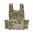 LV-119 Hintere verdeckte Plattentasche (Mittel) - MultiCam