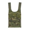Die LV/119 Rear Covert Plate Bag bietet ein schlankes Design für harte Platten, mit einem internen Cummerbund-System für optimale Anpassung und ein glattes Profil.