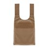 Die LV-119 Rear Covert Plate Bag bietet ein schlankes Design, verstellbare Cummerbund-Befestigung und Platz für SAPI-Platten, ideal für verdeckte Einsätze.