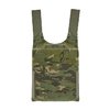 Die LV/119 Rear Covert Plate Bag bietet einen schlanken, unauffälligen Tragekomfort für harte Platten, mit verstellbarem Cummerbund und integriertem Klett für Patches.