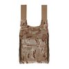 Die LV-119 OVERT Rear Plate Bag bietet eine anpassbare Lösung für verschiedene Einsätze, mit minimalem MOLLE, Kabelmanagement und einem integrierten Recovery Handle.