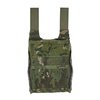 Der LV-119 OVERT Rear Plate Bag bietet eine skalierbare Lösung mit Recovery Handle, minimalem MOLLE, und einfacher Kabelroute für Kommunikation. Ideal für jede Mission!