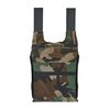 Die LV-119 OVERT Rear Plate Bag bietet eine skalierbare Lösung mit Recovery Handle, minimalem MOLLE, und durchdachter Kabelintegration für optimale Nutzung.