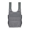 Die LV-119 OVERT Rear Plate Bag bietet eine skalierbare Lösung mit Recovery Handle, minimalem MOLLE, Kabelrouting und einem sicheren Cummerbund-System für optimale Anpassung.