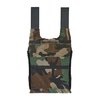 Die LV-119 OVERT Rear Plate Bag bietet eine skalierbare Lösung mit Recovery Handle, minimalem MOLLE und Platz für Kommunikationskabel – perfekt für jede Mission!