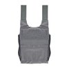 Die LV-119 OVERT Rear Plate Bag bietet eine skalierbare Lösung mit Recovery Handle, minimalem MOLLE, und einfacher Kabelverlegung für optimale Anpassung und Komfort.