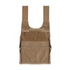 Die LV-119 OVERT Rear Plate Bag bietet eine skalierbare Lösung mit Recovery Handle, minimalem MOLLE, und optimaler Kabelverlegung für vielseitige Einsätze.