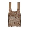Die LV-119 OVERT Rear Plate Bag bietet eine skalierbare Lösung mit Recovery Handle, minimalem MOLLE, Kabelrouting und vielseitiger Cummerbund-Befestigung.