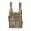 Der LV-119 OVERT Rear Plate Bag bietet eine skalierbare Lösung mit Recovery Handle, minimalem MOLLE, Kabelrouting und passgenauer Befestigung für SAPI-Platten.