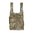 LV-119 Rear Overt Platten-Tasche (X-Large) - MULTICAM