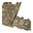 LV-119 Rear Overt Platten-Tasche (X-Large) - MULTICAM