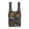 Die LV-119 OVERT Rear Plate Bag bietet eine skalierbare Lösung mit Recovery Handle, minimalem MOLLE, Kabelrouting und passgenauer Unterstützung für SAPI-Platten.