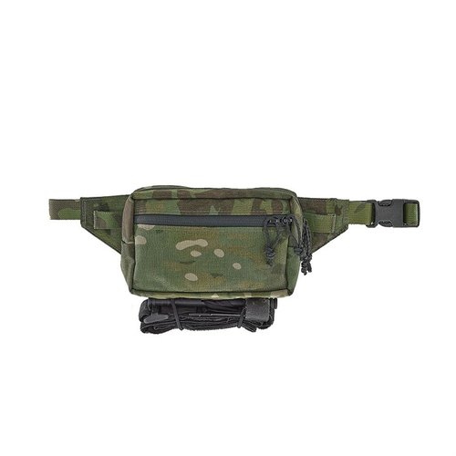 Die Fanny SACK Pouch MK3 bietet einfachen Zugriff auf deine Ausrüstung, lässt sich bequem tragen und hat verstellbare Schlaufen für Tourniquets und mehr.