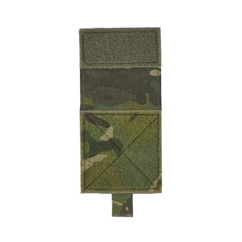 Der MICRO FIGHT HALF FLAP erweitert deine Trageoptionen und ist einfach zu befestigen, kompatibel mit MK2, MK3 und MK4 der Micro Fight Chest Rigs.