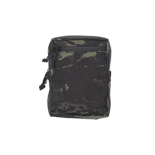 Der Spiritus Systems GP Tall Pouch bietet extra Stauraum für große Gegenstände, ist aus robustem 500D Cordura gefertigt und hat eine integrierte Gürtelschlaufe.