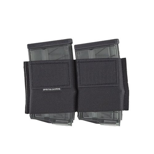 Das RIFLE MAGAZINE INSERT von SPIRITUS SYSTEMS bietet leisen Zugriff und hervorragende Magazinretention dank elastischem Material – perfekt für dein Micro Fight Chest Rig.