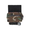 Die SACK POUCH MK3 von SPIRITUS SYSTEMS ist die vielseitigste taktische Bauchtasche mit einfachem Zugriff, anpassbaren Schlaufen und Velcro-Inserts.