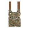 Die OTB OVERT Front Plate Bag bietet schnellen Wasserabfluss, MOLLE-Felder für Zubehör und eine anpassbare Passform für SAPI-Platten – ideal für seaborne Operationen.