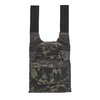 Die LV-119 OVERT Front Plate Bag bietet vielseitige MOLLE-Befestigung, PTT-Unterstützung und ist kompatibel mit verschiedenen Platten für individuelle Anpassung.