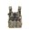 LV-119 Front Overt Plattenbeutel (X-Large) - MultiCam