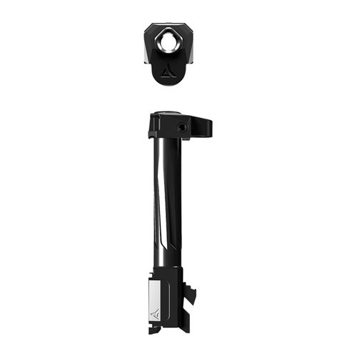 Das Radian® AFTERBURNER™ + RAMJET™ Combo bietet optimale Rückstoßreduzierung und Präzision, leicht zu montieren und zu reinigen mit INTRA-LOK® System.