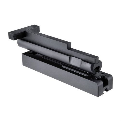 Das MK3 DEVICE "LITE" ist leicht, aus robustem 6061-T6 Aluminium gefertigt und bietet eine praktische "T"-Nut für M-LOK Zubehör zur einfachen Montage und Reparatur.