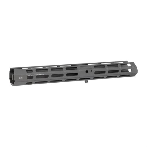 Die HENRY G2 Handguards sind ultra-stabil, leicht und passen auf die meisten Henry Repetierbüchsen. Sie bieten eine M-LOK®-Schiene und eine lebenslange Garantie.