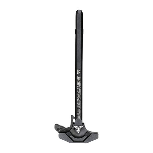 Der RA-212 AR-15 Extended Latch Charging Handle von Rise Armament ermöglicht dir ein einfaches Laden, Auswerfen und Zuführen von Patronen – schneller und einfacher!
