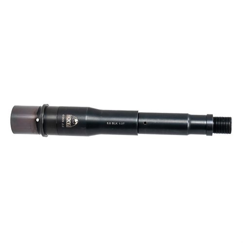 Die BIG GUNNER 8.6 BLACKOUT Rifle Barrels bieten eine beeindruckende 1:3 Twist Rate, höchste Präzision und sind mit Nitride beschichtet für Langlebigkeit.