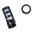 MUZZLOK 8.6 BLACKOUT 3-Port Mündungsbremse M18x1,5-Gewinde BLK
