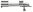 ANTI X REM 700 Long Action Wyatt's Cut (0,480") Std. Verschluss rechts