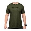 GO BANG PARTS CVC T‑Shirt S Olive Drab meliert