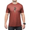 HULA GIRL CVC T‑Shirt M Redrock Heather