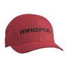 WORDMARK Stretch-Fit-Cap S/M Kardinalrot