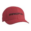 Wordmark Stretch-Fit-Kappe L/XL Kardinalrot