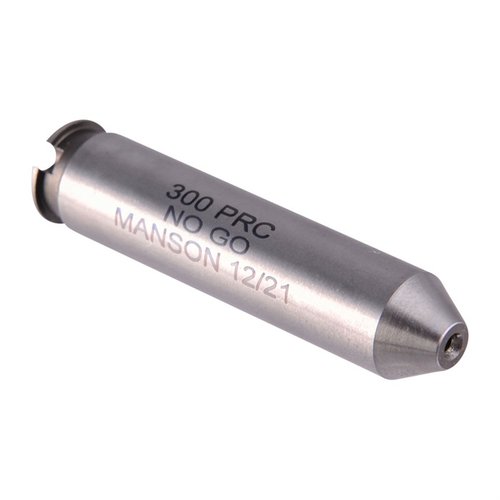 Die Manson Precision Rimless Cartridge Headspace Gauges bieten präzise Messungen, langlebige Konstruktion und eine Vielzahl von Kalibern für sicheres und zuverlässiges Schießen.