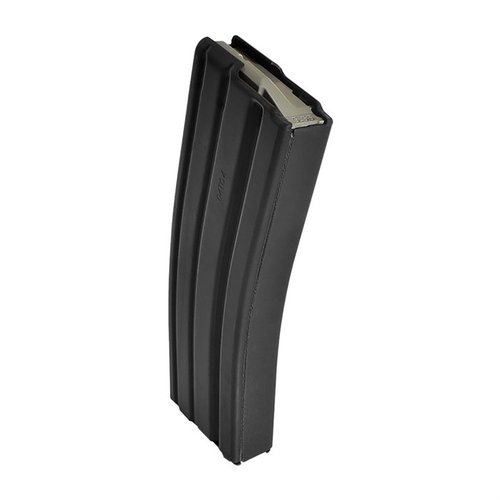 Der AR-15 5.56MM Aluminium-Magazin ist langlebig, mit einer hitzebehandelten, laserverschweißten Karosserie und einem Magpul™ Anti-Tilt-Follower für zuverlässige Leistung.