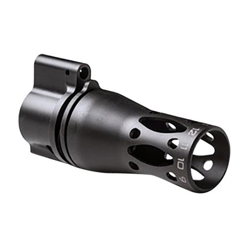 Mit dem RIFLESPEED Gas Control System hast du die volle Kontrolle über den Gasfluss deiner Waffe – einfach einstellen, mehr Zuverlässigkeit und weniger Rückstoß!