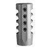 Side-Baffle-Bremse 223 1/2-28 Edelstahl