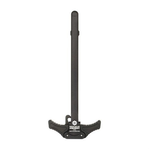 Der Next Level Armament NLX556 AR-15 Ambi Charging Handle bietet eine aggressive Griffigkeit, hergestellt aus 7075 Aluminium und jetzt zu einem günstigeren Preis!