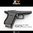 Z9 9-mm-Luger 9-Schuss-Magazin für Glock 43 schwarz