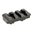 3-Slot-Polymer M-LOK-Schienenabschnitt