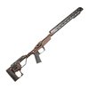 MODERN PRECISION LA-Chassis mit 17" Handguard, Wüstenbraun