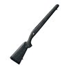 Sporter CF-Schaft für LA Remington 700, grün mit tanfarbenem Gurtband