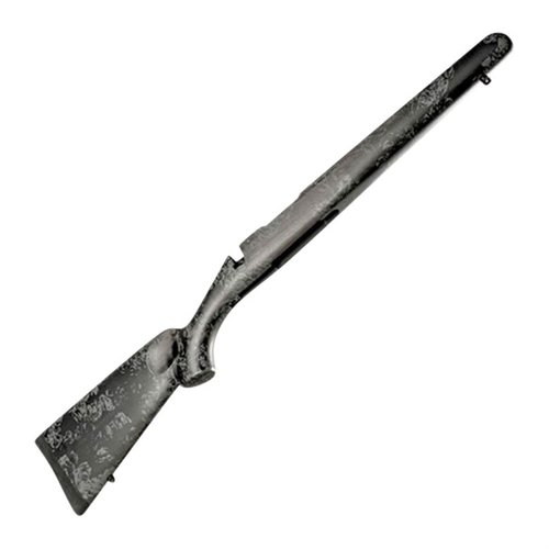 Der FFT LONG ACTION STOCK von Christensen Arms ist bis zu einem Pfund leichter als herkömmliche Carbonfaser-Schäfte und sorgt für weniger Ermüdung beim Schießen.